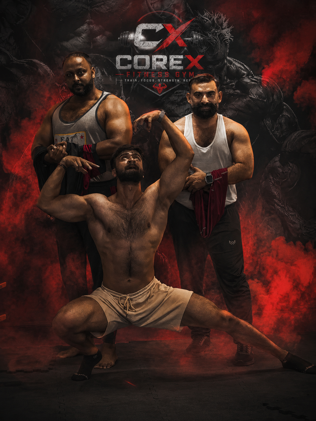 CoreX Fitness Supportive Team & Trainers